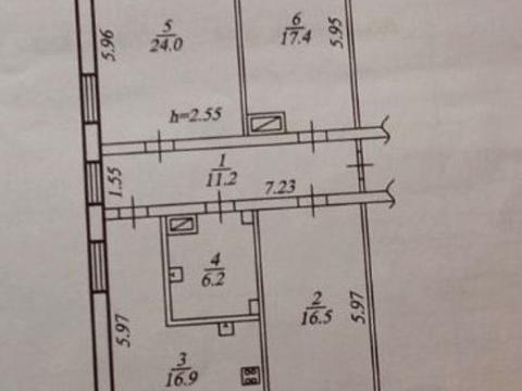 квартира по адресу Осенняя ул., 4-А