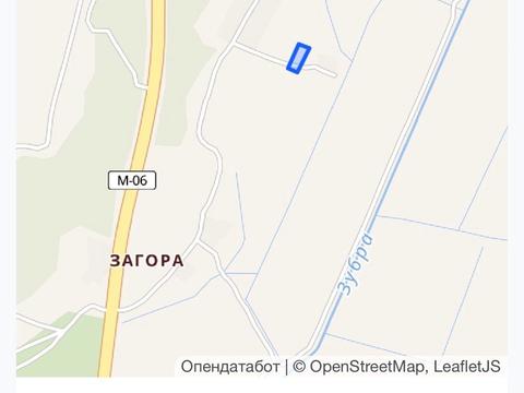 ділянка за адресою Загора