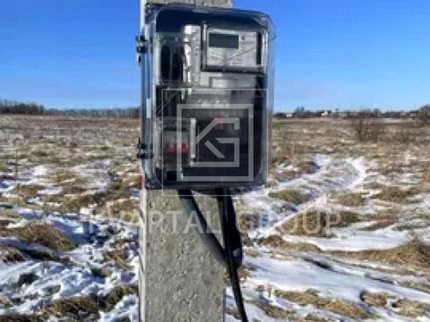 участок по адресу 
