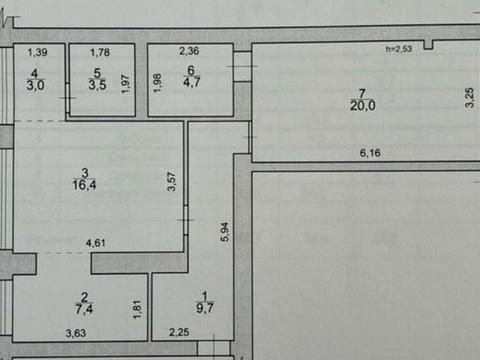 квартира за адресою Тараса Шевченка бульв., 38