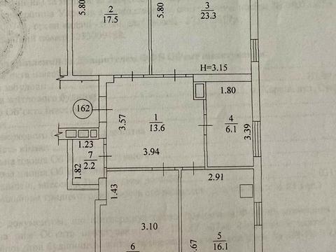 квартира за адресою Сухумська вул., 22