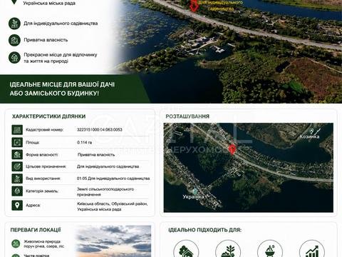 ділянка за адресою 