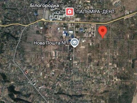 ділянка за адресою Молодецька