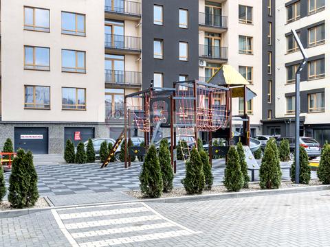 квартира по адресу Кобилянської ул., 22А корпус 2