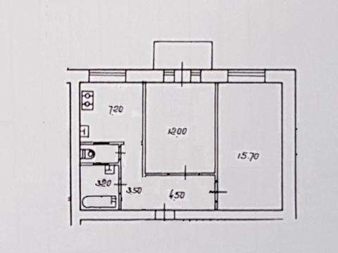 квартира по адресу Борщаговская ул., 152