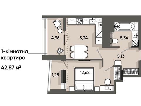 квартира по адресу Раковского ул., (Будинок 3)