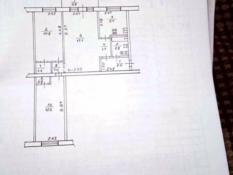 квартира за адресою Олександра Поля просп. (Кірова), 107-В
