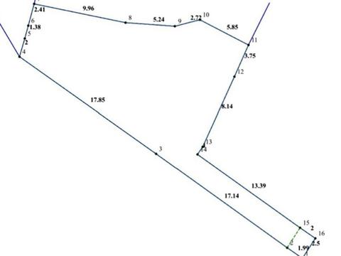 участок по адресу Балтиморская ул. (Посмитного), 55
