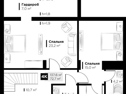 квартира по адресу Червоної Калини ул., 8