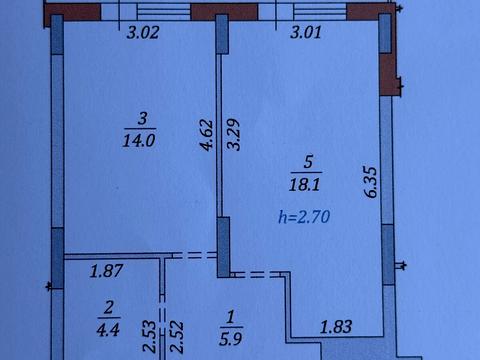 квартира за адресою Львів, Пасічна вул., 84