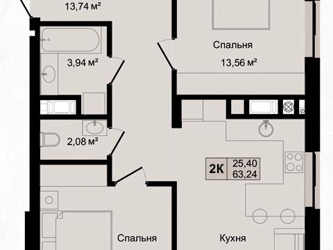 квартира за адресою Золота вул., 2
