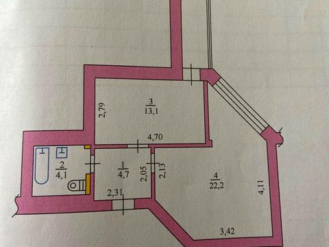 квартира по адресу Грушевського ул., 21