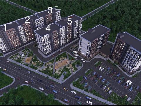 квартира по адресу Андрея Первозванного ул. (Стахурського), 80