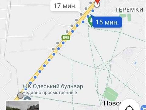 квартира по адресу Пригородная ул., (2 черга (будинок 3))