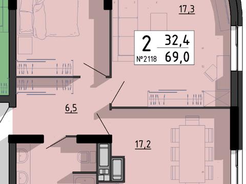 квартира по адресу Белецкая ул., 56