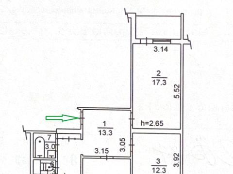квартира за адресою Київ, Бориспільська вул., 34