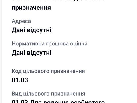 ділянка за адресою Будницька