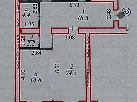 квартира за адресою Набережна Перемоги вул., (Будинок 16)
