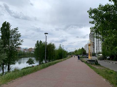 квартира по адресу Миколы Бажана просп., 1-М