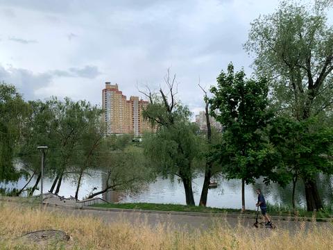 квартира по адресу Миколы Бажана просп., 1-М