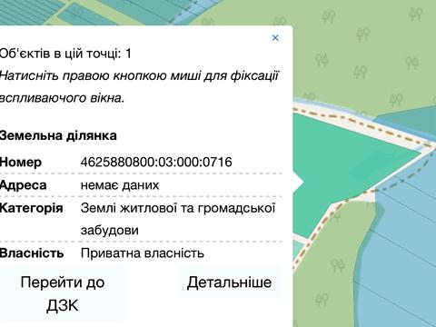 ділянка за адресою Янівська
