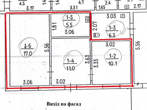 комерційна за адресою Володимира Великого вул. (Гагаріна), 39/1