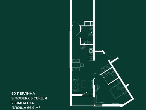 квартира за адресою Краснова вул., 1-А