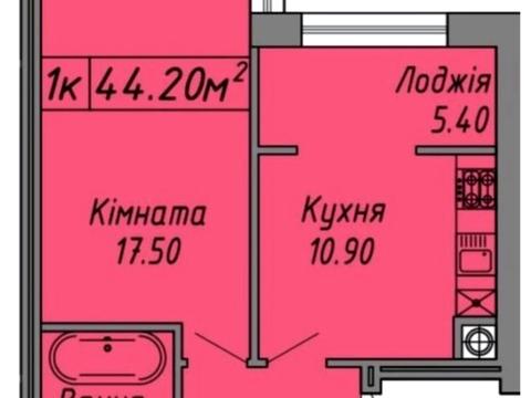 квартира за адресою Степана Бандери вул., 2