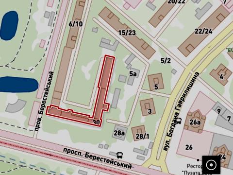 квартира за адресою Берестейський просп. (Перемоги), 30