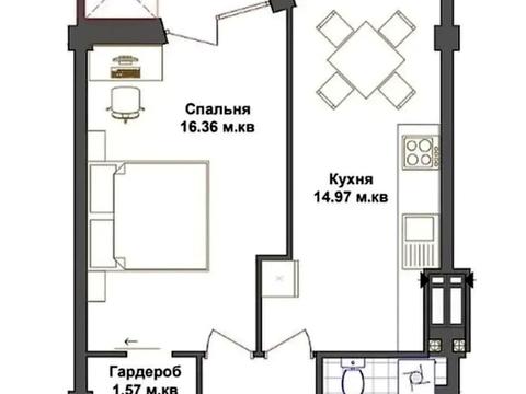 квартира за адресою Генерала М. Тарнавського вул., (Будинок 7)