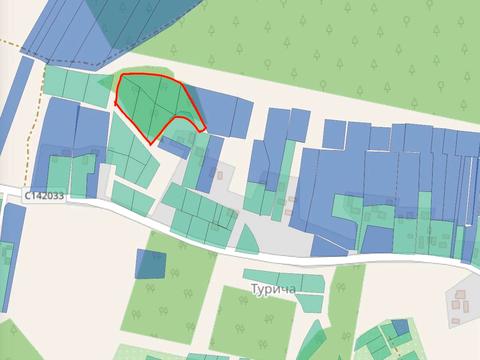 участок по адресу Центральна