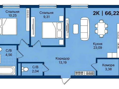 квартира по адресу Гетмана Мазепы ул., (Будинок 4)