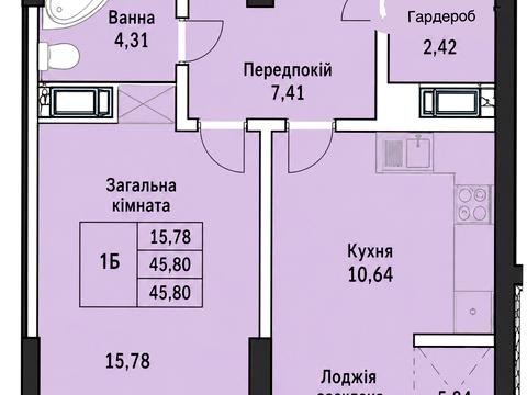 квартира за адресою Гетьмана Мазепи вул., (Будинок 5)