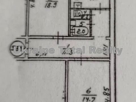 квартира за адресою Митрополита Андрея Шептицького вул. (Анатолія Луначарського), 24