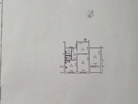 квартира по адресу Николая Закревского ул., 97-А