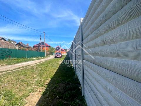 участок по адресу Маруси Чурай ул. (Тютчева)