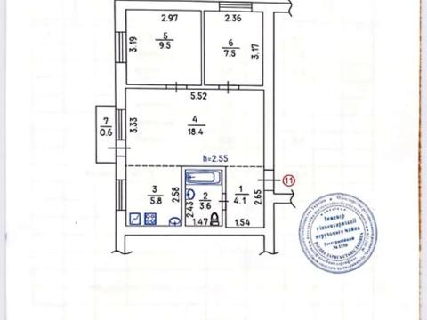 квартира за адресою Олександра Поля просп. (Кірова), 74