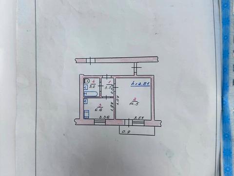квартира по адресу Пьяскорского ул., 2