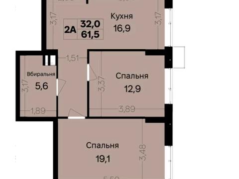 квартира за адресою Цегельний пров., (Будинок 7.1)