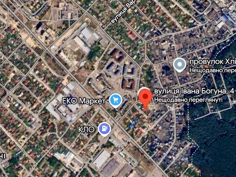 участок по адресу Боровая ул.