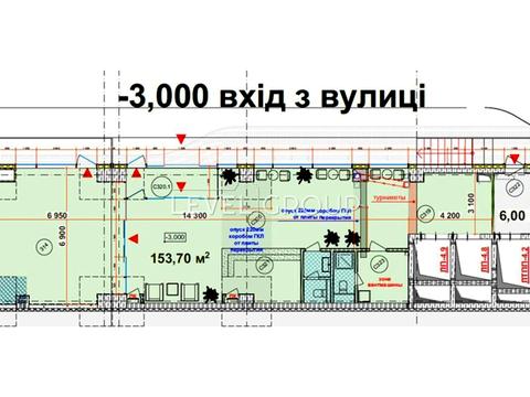 комерційна за адресою Васильківська вул., 1