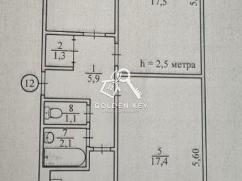 квартира за адресою 200-річчя Кривого Рогу просп., 8