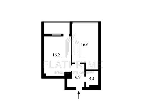 квартира по адресу Мокра ул. (Кудряшова), 8-Б