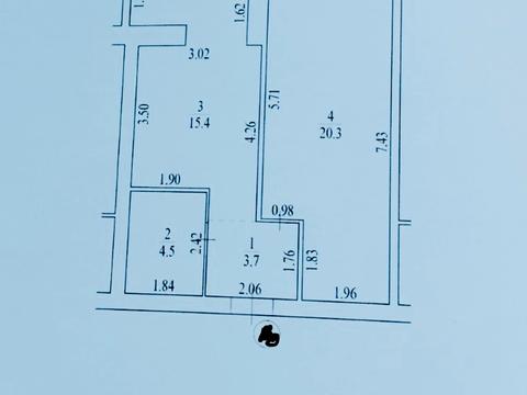 квартира за адресою с. Крижанівка, Академіка Сахарова вул., 5-З