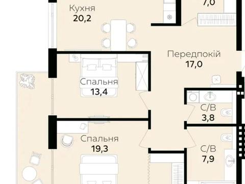 квартира за адресою Вернигори вул., (Будинок)