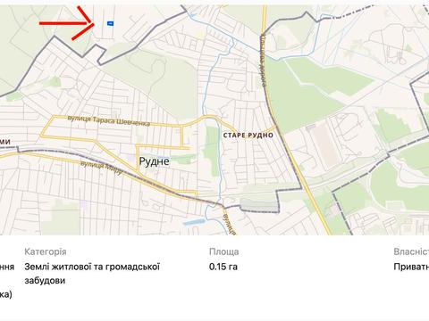 ділянка за адресою