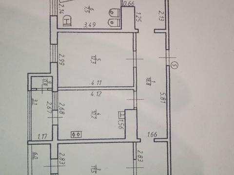 квартира за адресою Горбачевського вул., 3