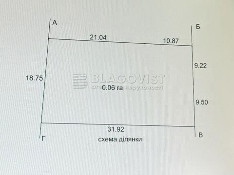ділянка за адресою Садова вул.