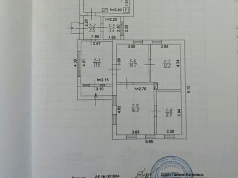 дом по адресу Волонтерська, 5