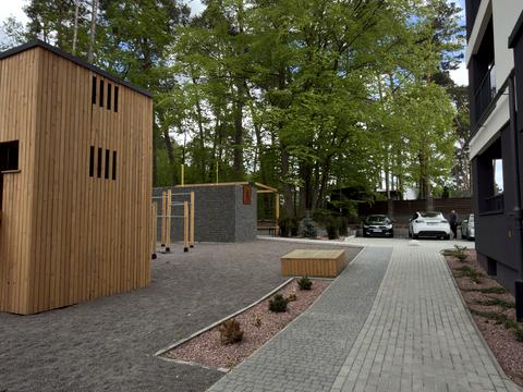 квартира за адресою Курортний проїзд, (Будинок)